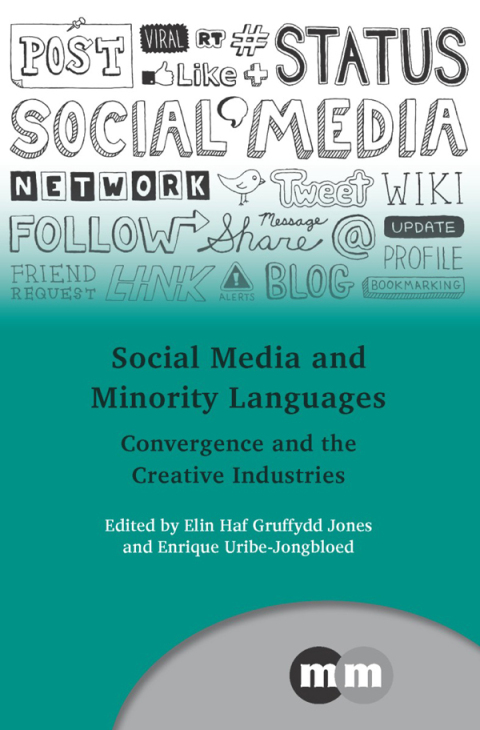 Cover image for book Social Media and Minority Languages