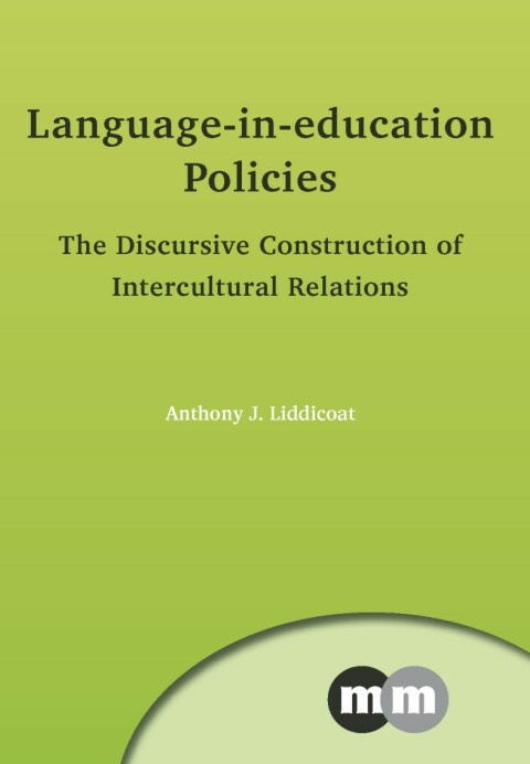 Cover image for book Language-in-education Policies