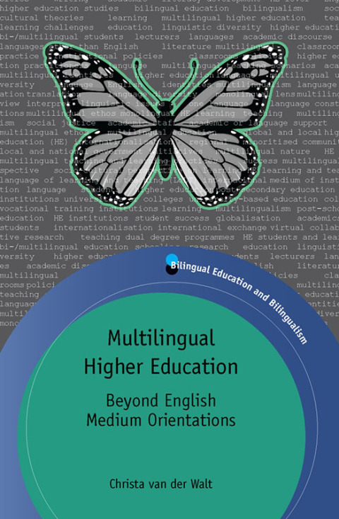Cover image for book Multilingual Higher Education