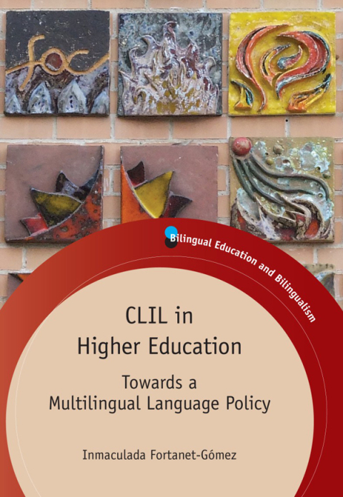 Cover image for book CLIL in Higher Education