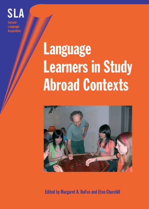 Cover image for book Language Learners in Study Abroad Contexts