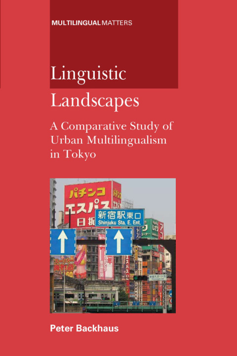 Cover image for book Linguistic Landscapes