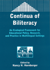 Cover image: Continua of Biliteracy 1st edition 9781853596544
