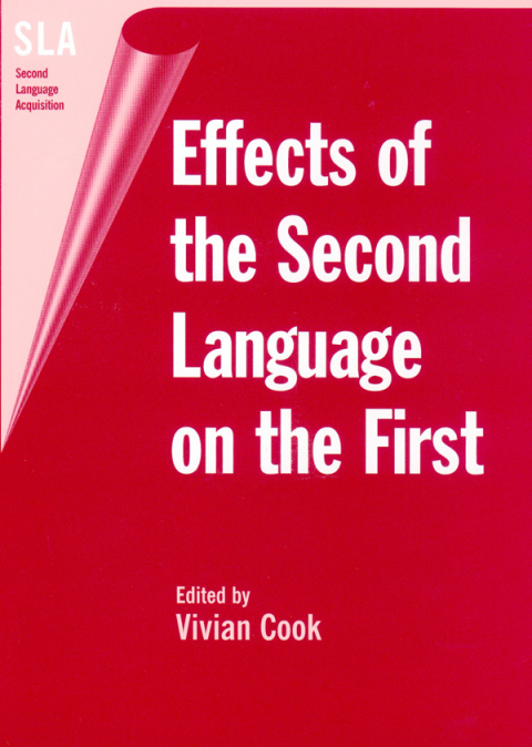 Cover image for book Effects of the Second Language on the First