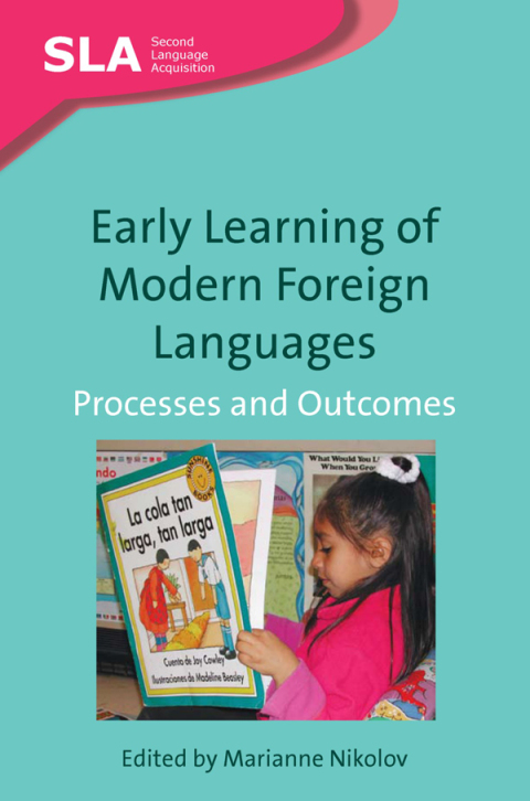 Cover image for book Early Learning of Modern Foreign Languages