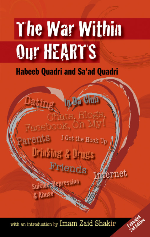Cover image for book The War Within Our Hearts