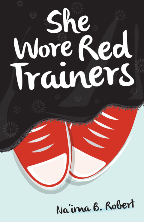 Cover image for book She Wore Red Trainers