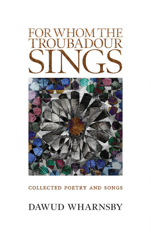 Cover image for book For Whom the Troubadour Sings