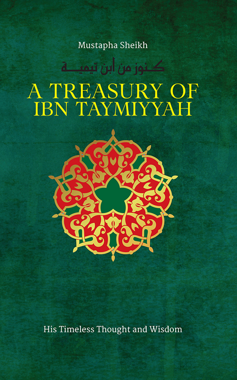 Cover image for book A Treasury of Ibn Taymiyyah