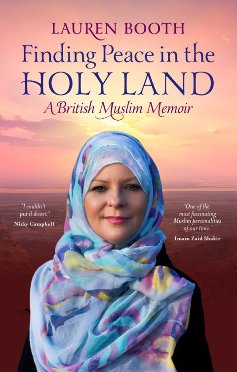 Cover image for book Finding Peace in the Holy Land