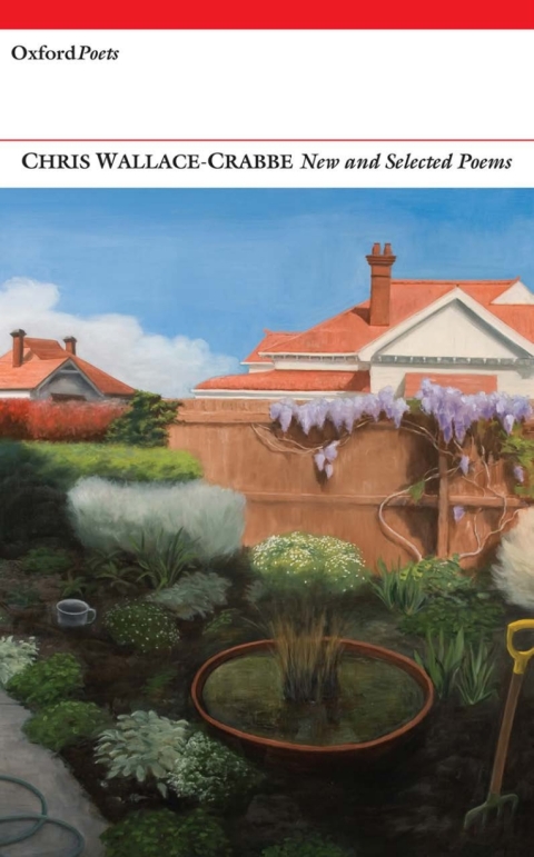 Cover image for book New and Selected Poems