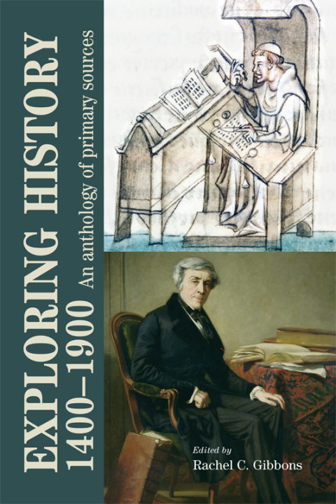 Cover image for book Exploring history 1400–1900