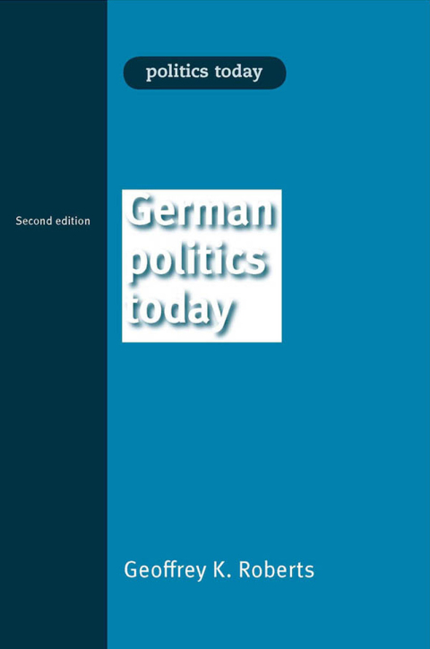 Cover image for book German politics today