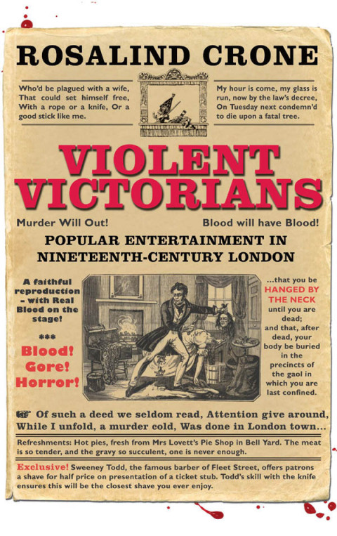 Cover image for book Violent Victorians