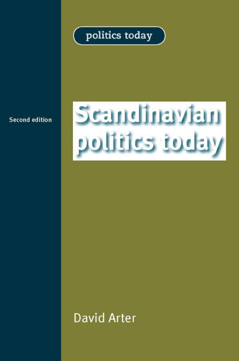 Cover image for book Scandinavian politics today