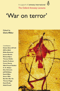 Cover image: War on terror' 1st edition 9780719079757