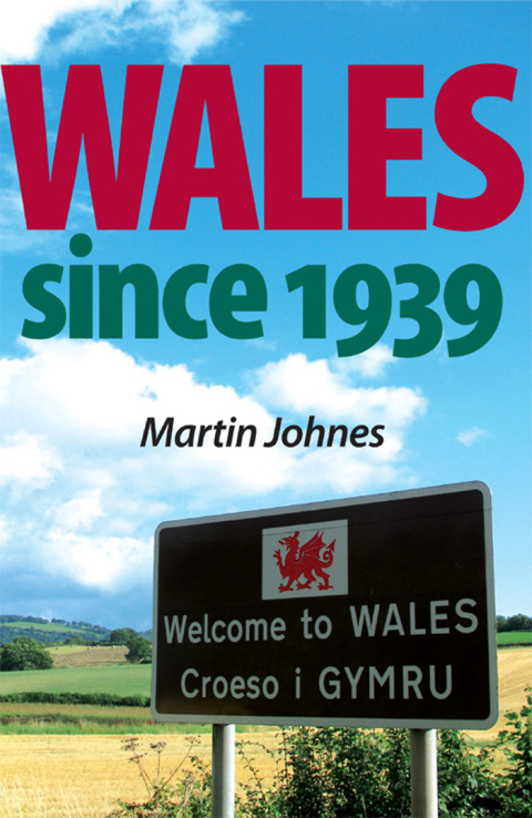 Cover image for book Wales since 1939