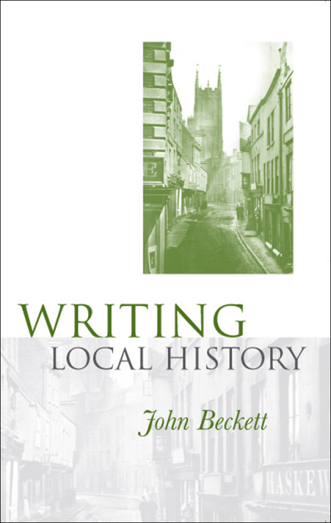 Cover image for book Writing local history