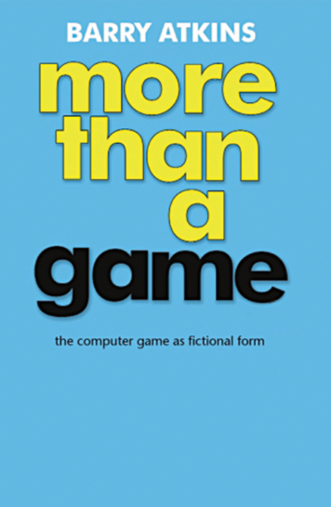 Cover image for book More than a game