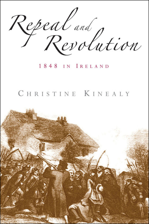 Cover image for book Repeal and revolution