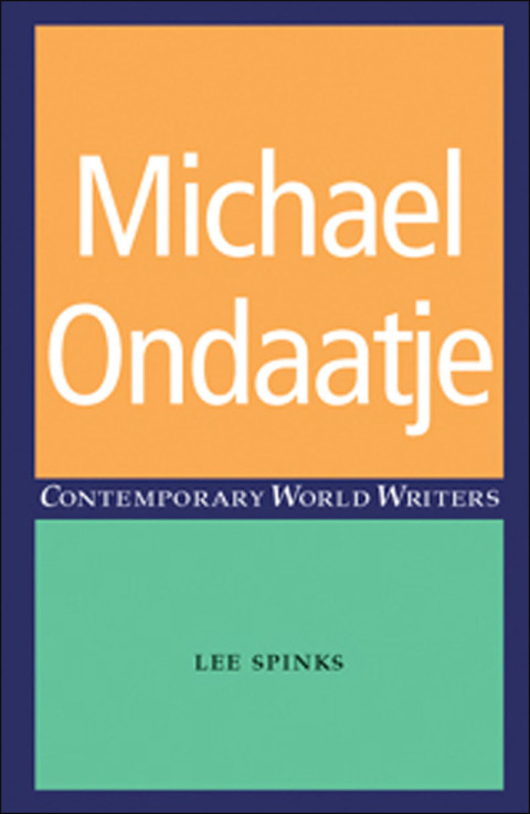 Cover image for book Michael Ondaatje