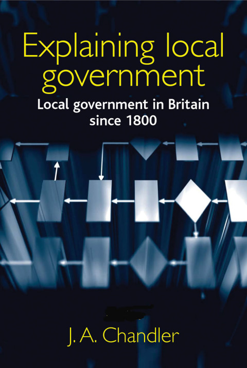 Cover image for book Explaining local government