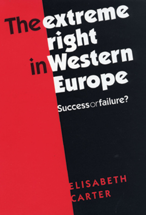 Cover image for book The extreme Right in Western Europe