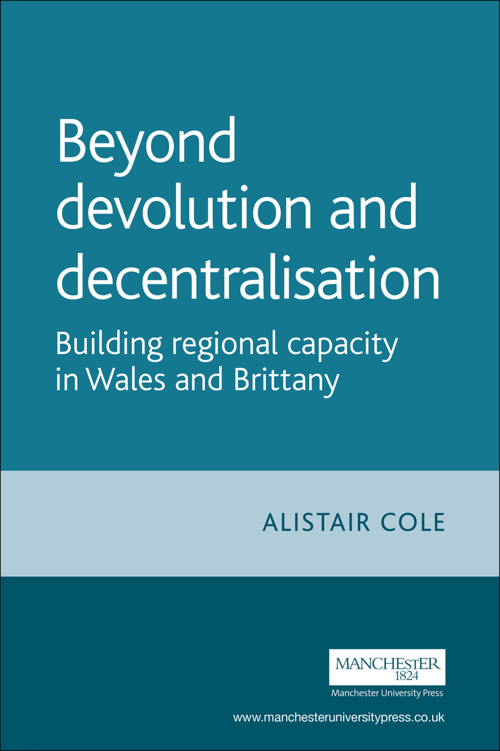 Beyond devolution and decentralisation (eBook)