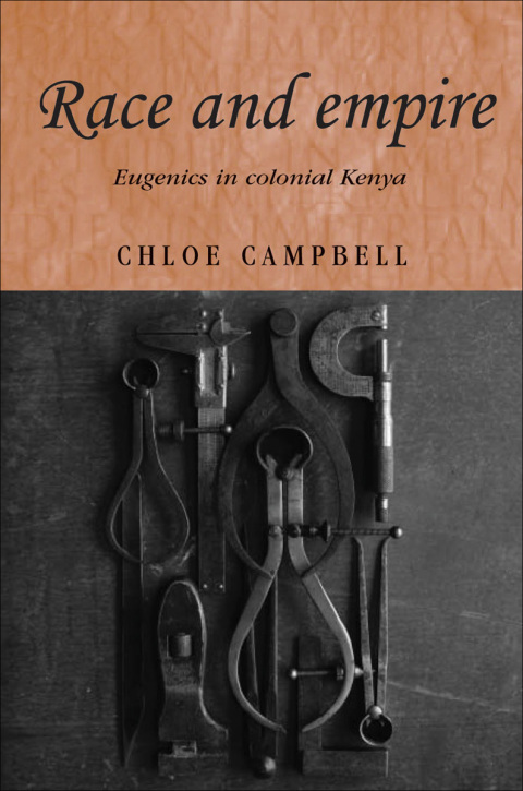 Cover image for book Race and empire