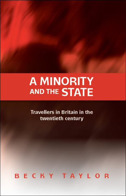 Cover image for book A minority and the state