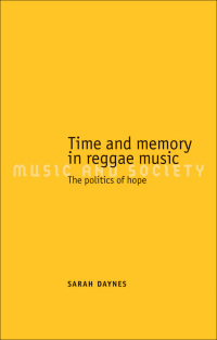 Cover image: Time and memory in reggae music 9781784992804