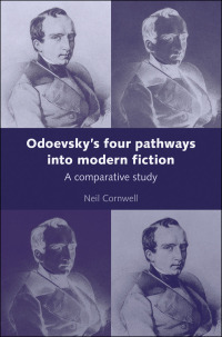 Cover image: Odoevsky's four pathways into modern fiction 9780719082092