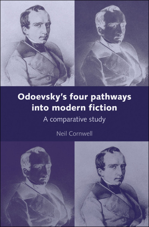 Cover image for book Odoevsky's four pathways into modern fiction