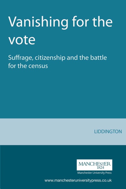 Cover image for book Vanishing for the vote
