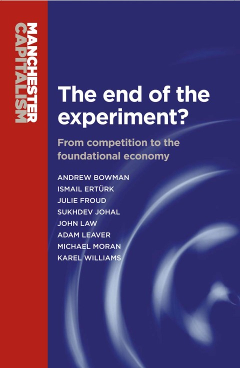Cover image for book The end of the experiment?