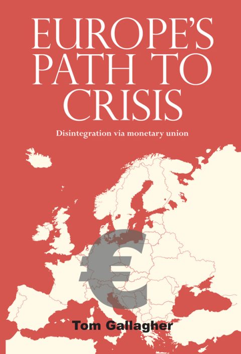 Cover image for book Europe's path to crisis
