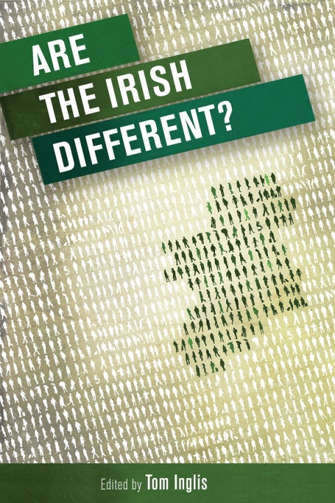 Cover image for book Are the Irish different?