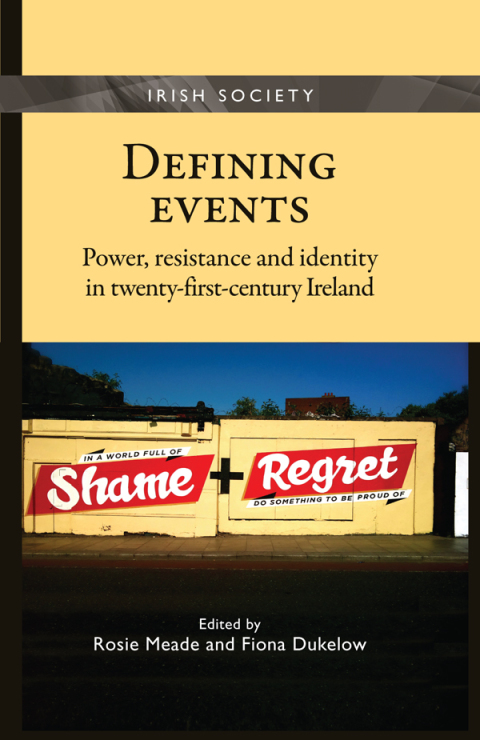 Cover image for book Defining events