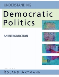 Imagen de portada: Understanding Democratic Politics 1st edition 9780761971832