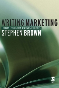 Cover image: Writing Marketing 1st edition 9781412902663