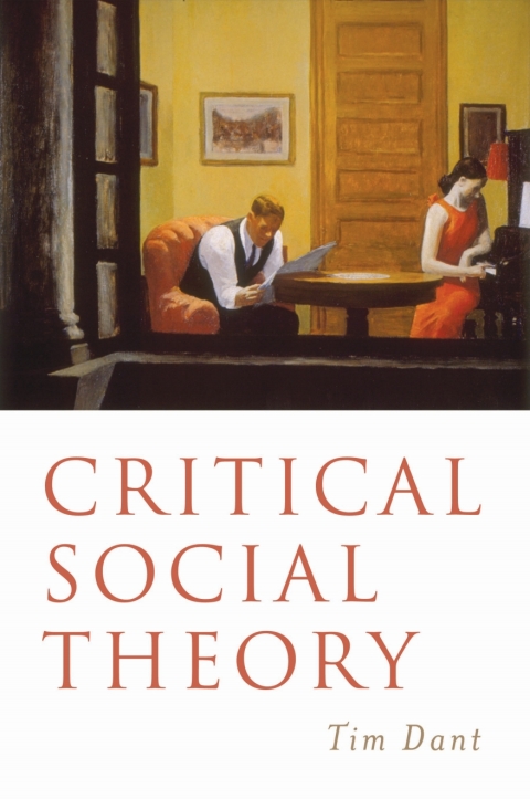 Cover image for book Critical Social Theory