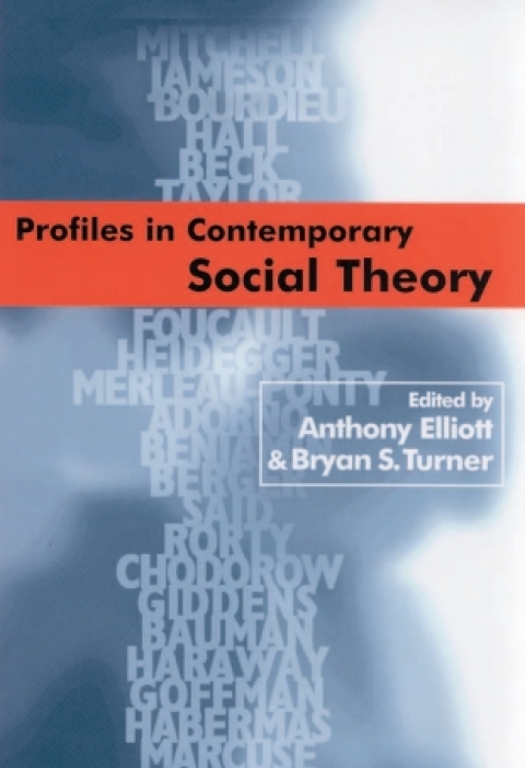 Cover image for book Profiles in Contemporary Social Theory