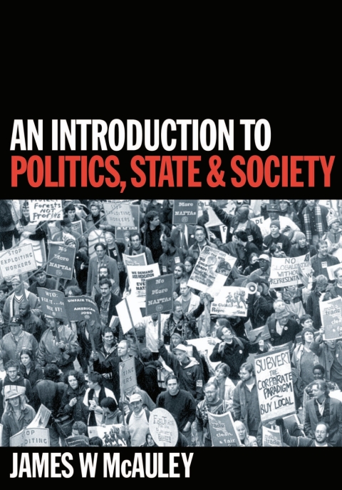 Cover image for book An Introduction to Politics, State and Society