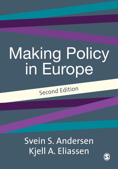 Cover image for book Making Policy in Europe