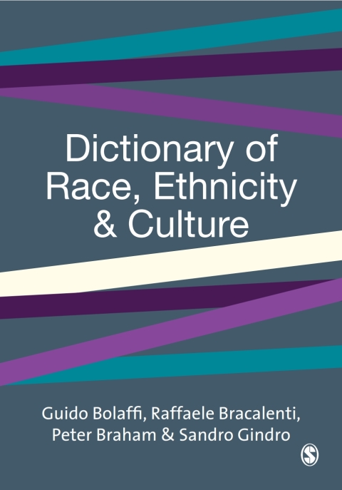 Cover image for book Dictionary of Race, Ethnicity and Culture