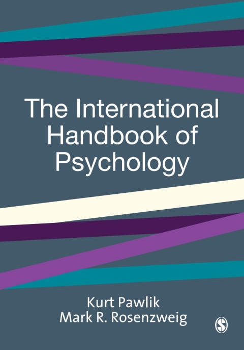 Cover image for book The International Handbook of Psychology