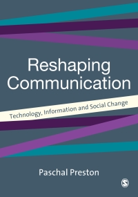Cover image: Reshaping Communications 1st edition 9780803985636