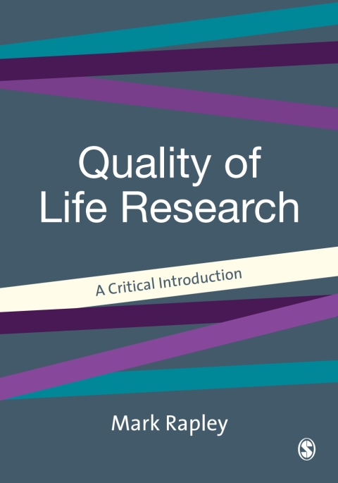 Cover image for book Quality of Life Research