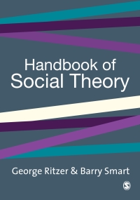 Cover image: Handbook of Social Theory 1st edition 9780761958406