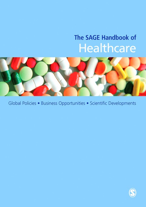 Cover image for book The SAGE Handbook of Healthcare